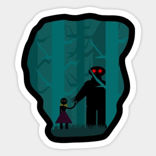 LET'S FIND YOUR MOMMY. Sticker